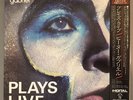 Peter Gabriel Plays Live 1st Japan Press Charisma OBI 2lps NM- Super Nice Copy