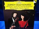 @DG DIGITAL 414 471-1 *MAISKY /ARGERICH* J.S.BACH CELLO SONATAS* NM