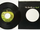 Beatles - Apple Records - Long And Winding Road / For You Blue - Mint minus