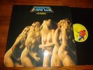 TRAPEZE RUNNING ON SHARK RECORD SEXY CHEESECAKE COVER HARD ROCK TOPCONDITION