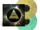 GOV'T MULE * Dark Side Of The Mule VINYL 2 LP * Brown Green Marble * Neu & OVP