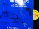 TWINKLE BROTHERS JAH SHAKA Norman Grant THE RIGHT WAY SHAKA846  1984 Vinyl LP NM