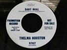 Thelma Houston - Baby Mine - Original US Capitol Promo WLB - Northern Soul 45 EX