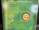 ALICE COOPER Billion Dollar Babies Insert LP Vinyl VG/VG+ Green