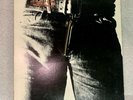 Rolling Stones LP Sticky Fingers ROLLING STONES RECORDS orig WARHOL