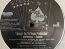 ROYAL FLUSH  MOVIN ON YA WEAK PRODUCTION 12' VINYL 90S HIP HOP RAP NEAR MINT
