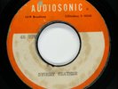 SILHOUETTES Doo Wop ACETATE 45rpm Stormy Weather b/w Evelyn HEAR