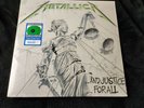 Metallica ...And Justice For All DYERS EVE GREEN VINYL LP 2021 WALMART EXCLUSIVE