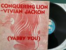 YABBY VIVIAN JACKSON KING TUBBY Conquering Lion PROPHETS MIC2680 JA 1977 LP EX