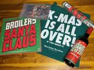 Broilers - Santa Claus Fan Bundle limitiert NEU Vinyl Schallplatte LP Punk
