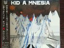Radiohead  KID A MNESIA  Black Vinyl 3 LP Obi  Japan XL1166LP japanese