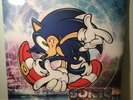 Sonic Adventure Coloured Vinyl White And Blue Brave Wave Release Soundtrack