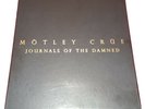 Motley Crue Set JOURNALS OF THE DAMNED LP SIGNED #'d Autographed SEALED