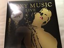 Roxy Music: Live Limited Numbered Of 3000 RAR Virgin vinyl 3lp Bryan Ferry