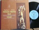 ANGEL S-36006 JS Bach Vivaldi VIOLIN Concerto MILSTEIN MORINI BLUE 1964 NM