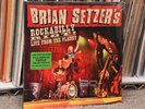 Brian Setzer Rockabilly Riot  Live From the Planet 3LP colored vinyl Sealed