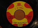 Martells - where can my baby be - 45 northern soul ORIGINAL 1968 RARE