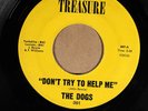 The Dogs TREASURE 001 VG 