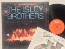 Isley Brothers Go For Your Guns VG+ GORGEOUS  IN SHRINK w/HYPE STICKER & INSERT