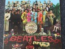 THE BEATLES SGT PEPPERS LONELY HEARTS CLUB BAND 1ST UK PRESS VINYL PCS 7027 EX