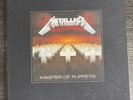 Metallica Master Of Puppets Deluxe Boxset - Complete
