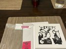 The Briefs 7” Box Set Singles Only White rare punk stitches spits Modern Action