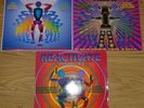 Reactivate Vinyl Albums Vol 1, 2 & 3, Techno / Dance, Excellent Condition