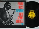 FRANK WESS WITH KENNY BURRELL Steamin' PRESTIGE LP DG RVG MONO BERGENFIELD