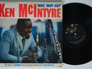 KEN MCINTYRE Way, Way Out UNITED ARTISTS LP BEAUTIFUL VG++/NM PROMO MONO 1st