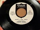 PLYMOUTH ROCKERS don't say why VALIANT 737 WLP rare GARAGE punk FUZZ glossy EX+