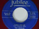 45 Doo Wop ORIOLES I Miss You So JUBILEE RED VINYL HEAR