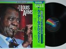 LOUIS ARMSTRONG The Best Of EXCEL ONE LP STUNNING NM japan obi insert