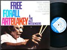 ART BLAKEY Free For All LP BLUE NOTE BLP 4170 US '65 NY EAR MONO Freddie Hubbard