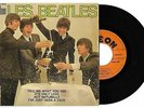 EP FRENCH biem  THE BEATLES  TELL ME WHAT YOU SEE      SOE 3775    FR 1965