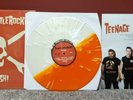 Teenage Bottlerocket Sick Sesh  Half Color Splatter Ltd VINYL LP Record