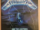 Metallica Ride The Lightning MRI 769 Megaforce Precious Metal Used Lp Vinyl 1st