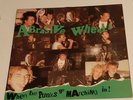ABRASIVE WHEELS - WHEN THE PUNKS GO MARCHING IN  LP VINYL BRITISH PUNK 1st PRESS