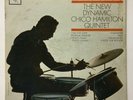 CHICO HAMILTON QUINTET Drumfusion Columbia CL 1807 VG+ 1st six-eye Chas Lloyd