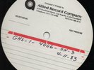 ELTON JOHN too low for zero 1983 US GEFFEN/ALLIED TEST PRESSING LP