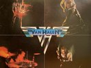 VAN HALEN s/t LP WARNER BROTHERS BSK 3075 rare OG VG+