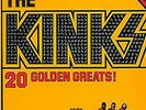 The Kinks - 20 Golden Greats - Vinyl Record.. - F12170F