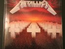 RARE METALLICA MASTER OF PUPPETS LP ELEKTRA 1986 COLUMBIA HOUSE CLUB VG++/VG++ 