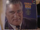 CHARLIE RICH nice vg++ mono lp on GROOVE, 1964