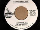 Harvey Scales & The Seven Sounds MAGIC TOUCH RECORDS 16001 M- WHITE LABEL PROMO