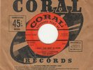 PATSY CLINE - A CHURCH A COURTROOM THEN GOODBYE + 3 - ORIGINAL CORAL EP - RARE
