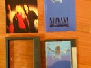 NIRVANA, NEVERMIND, ORIGINAL U.S. DIGITAL COMPACT CASSETTE (TAPE), RARE, DGC