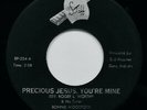 REV. ROGER WORTHY ? Precious Jesus, You're Mine Rare Black Gospel 45 STAFF #254