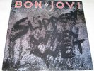 BON JOVI   Slippery When Wet   1986 Mercury LP 830 264-1 M-1