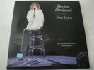 BARBRA STREISAND one voice VINYL LP ALBUM COLUMBIA RECORDS SOMEWHERE