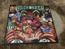 Backtrack Darker Half Vinyl Record LP Milky Clear Wax /400 hardcore punk Reaper